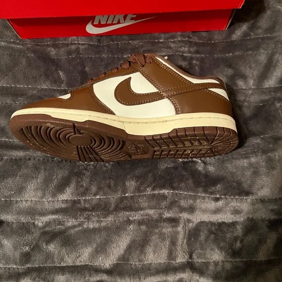 W CoCao Nike Dunks, Size 6 Women’s, size 4.5 Men’s - Picture 5 of 12